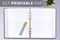 Download Printable 0 5 Cm Grid Paper Printable Blue PDF