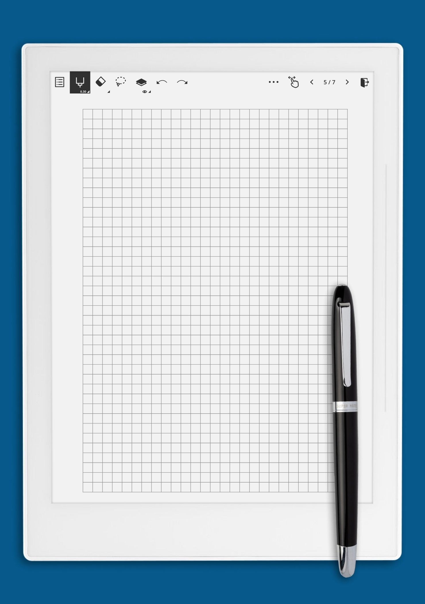 Printable Square Graph Paper
