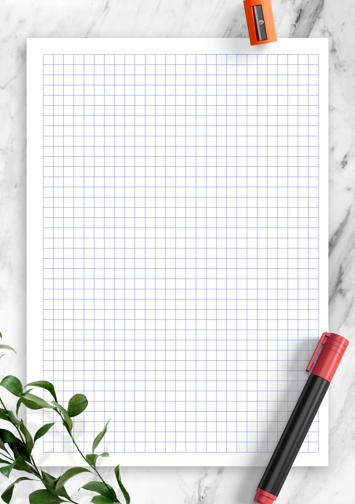 Graph Paper Pprintable