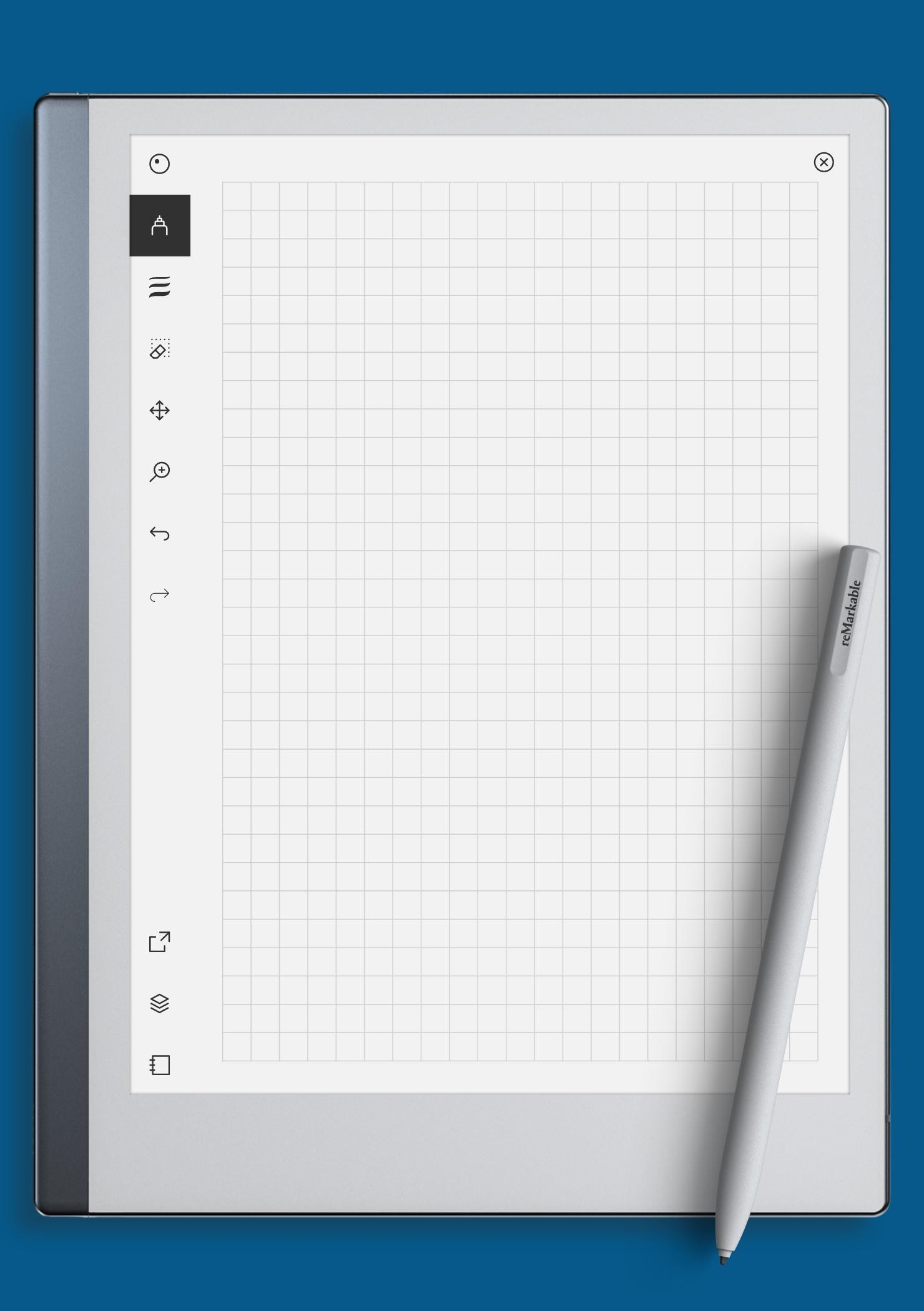 Printable Graph Paper Blocks