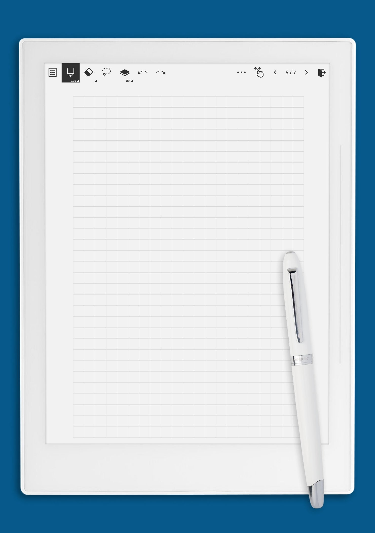 Free Printable Grid Paper 1/4 Inch