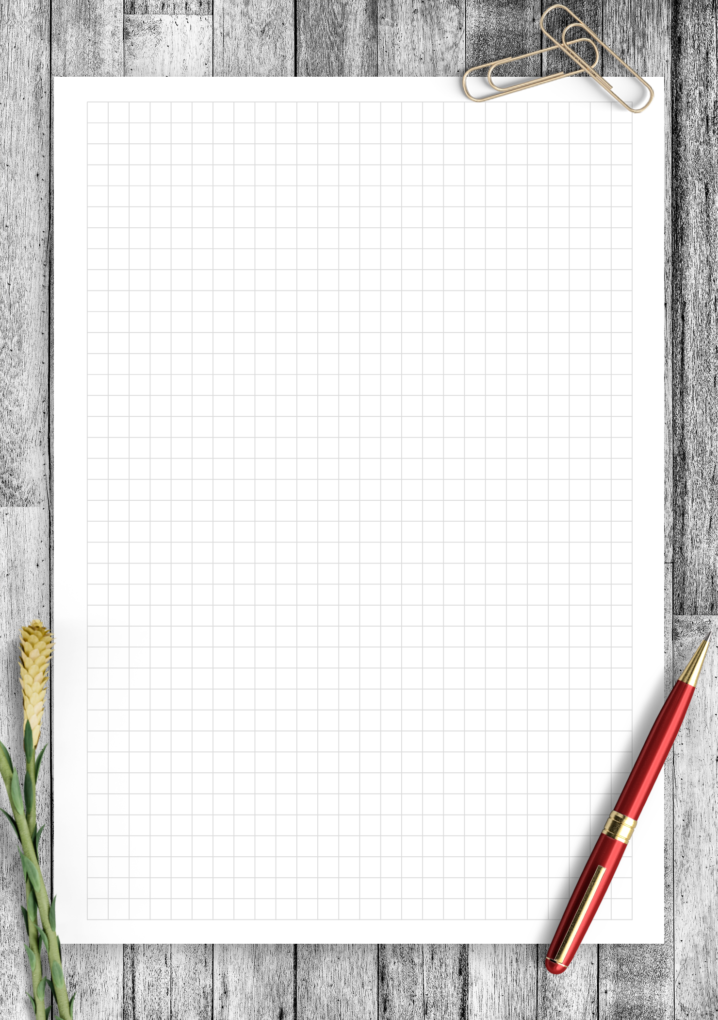 download printable 5 squares per inch graph paper pdf