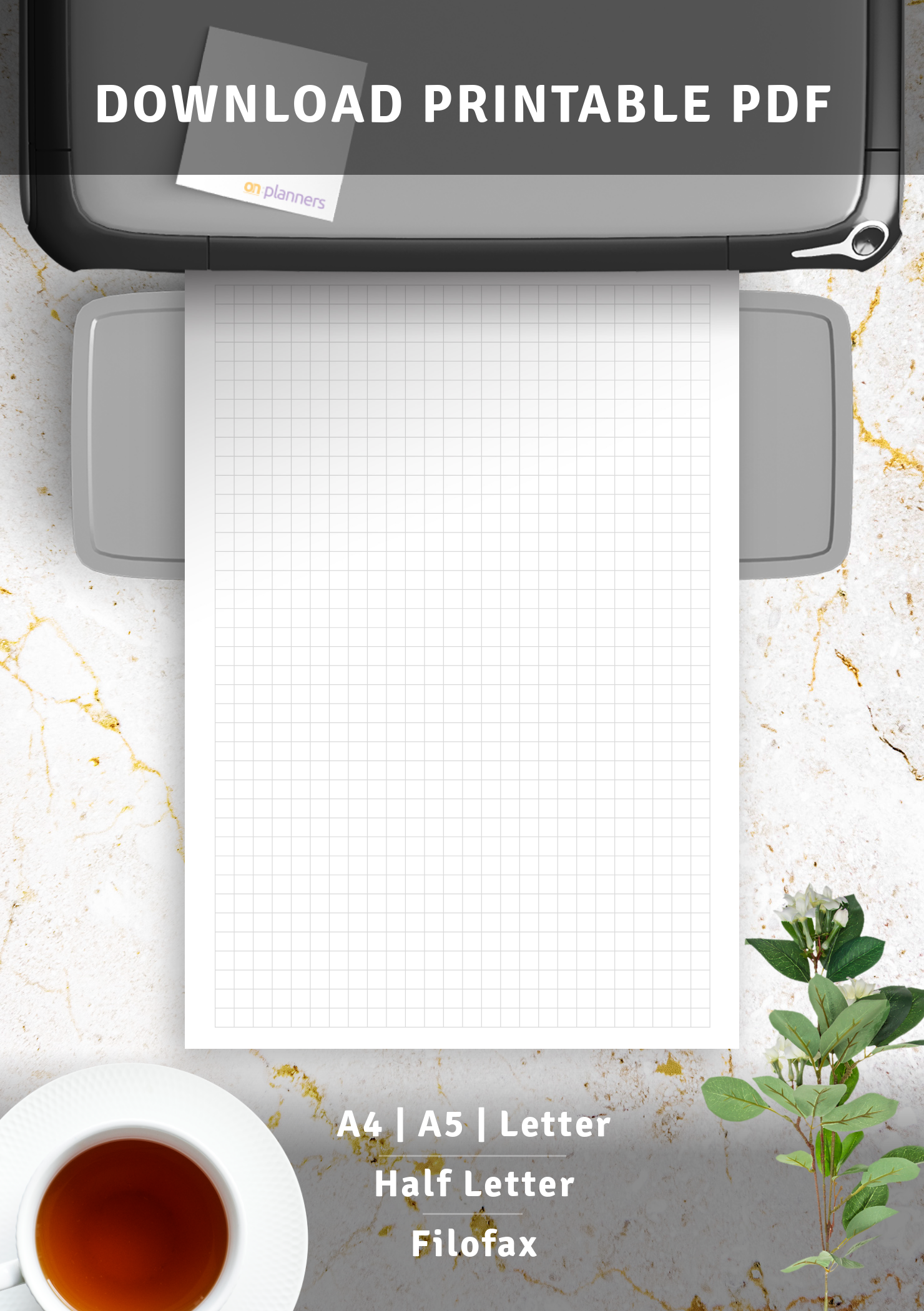 Printable Grapha Paper Letter