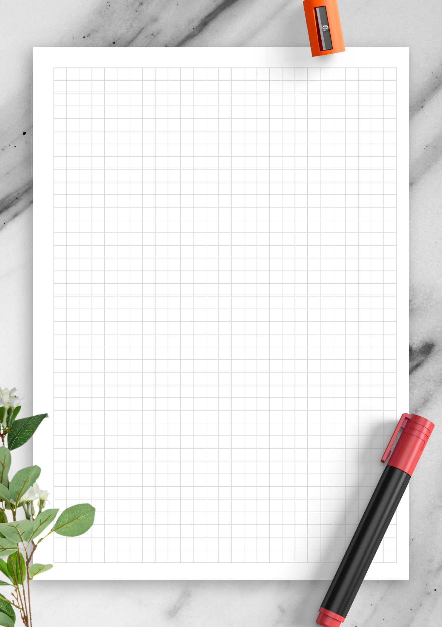 download printable 5mm graph paper printable pdf