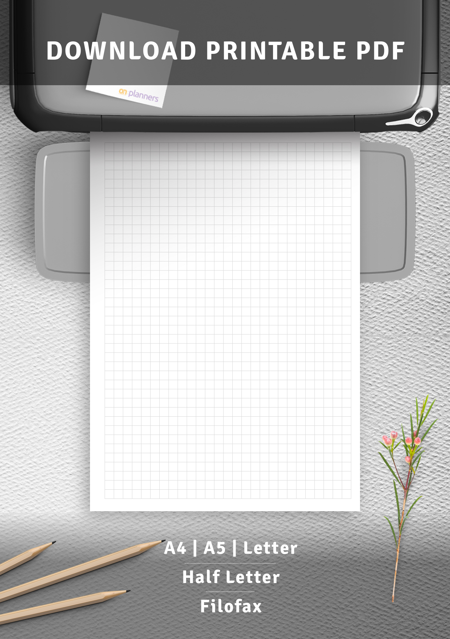 Graph Paper Printable PDF Free Download