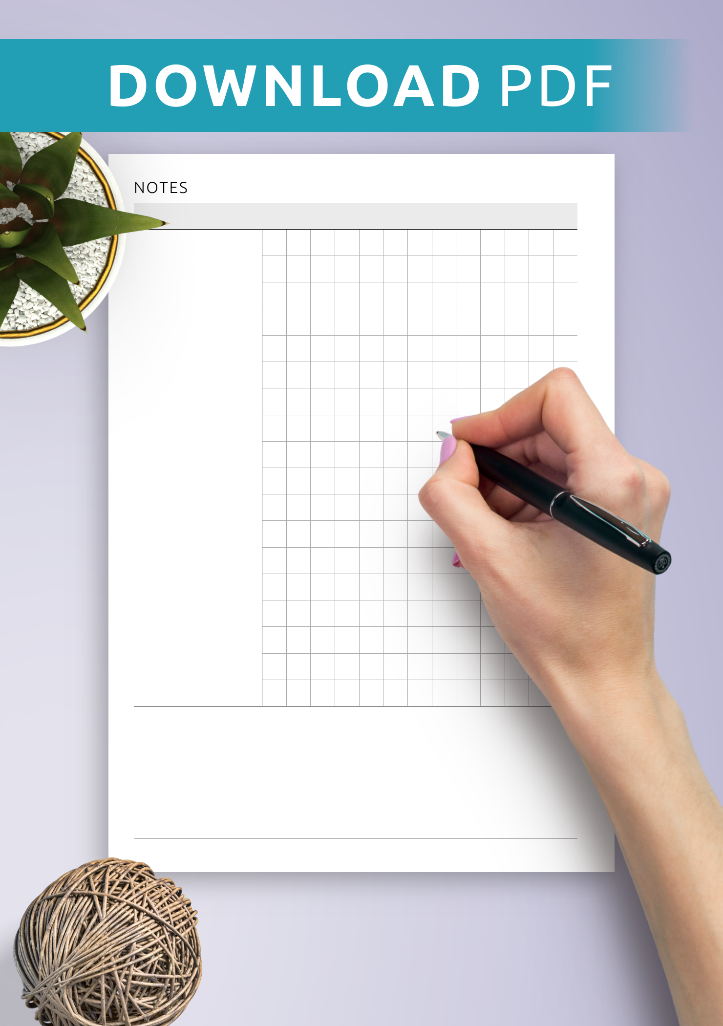 Square D Paper Printable