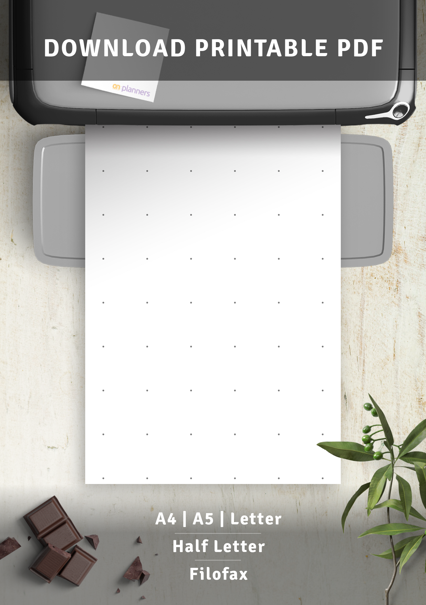 1 Inch Square Grid Paper Printable