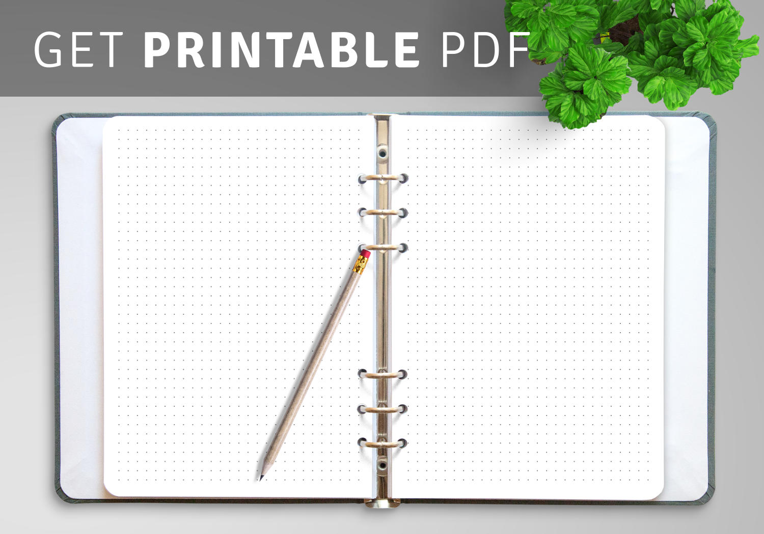 Download Printable Dot Grid Paper With 5 Mm Spacing PDF