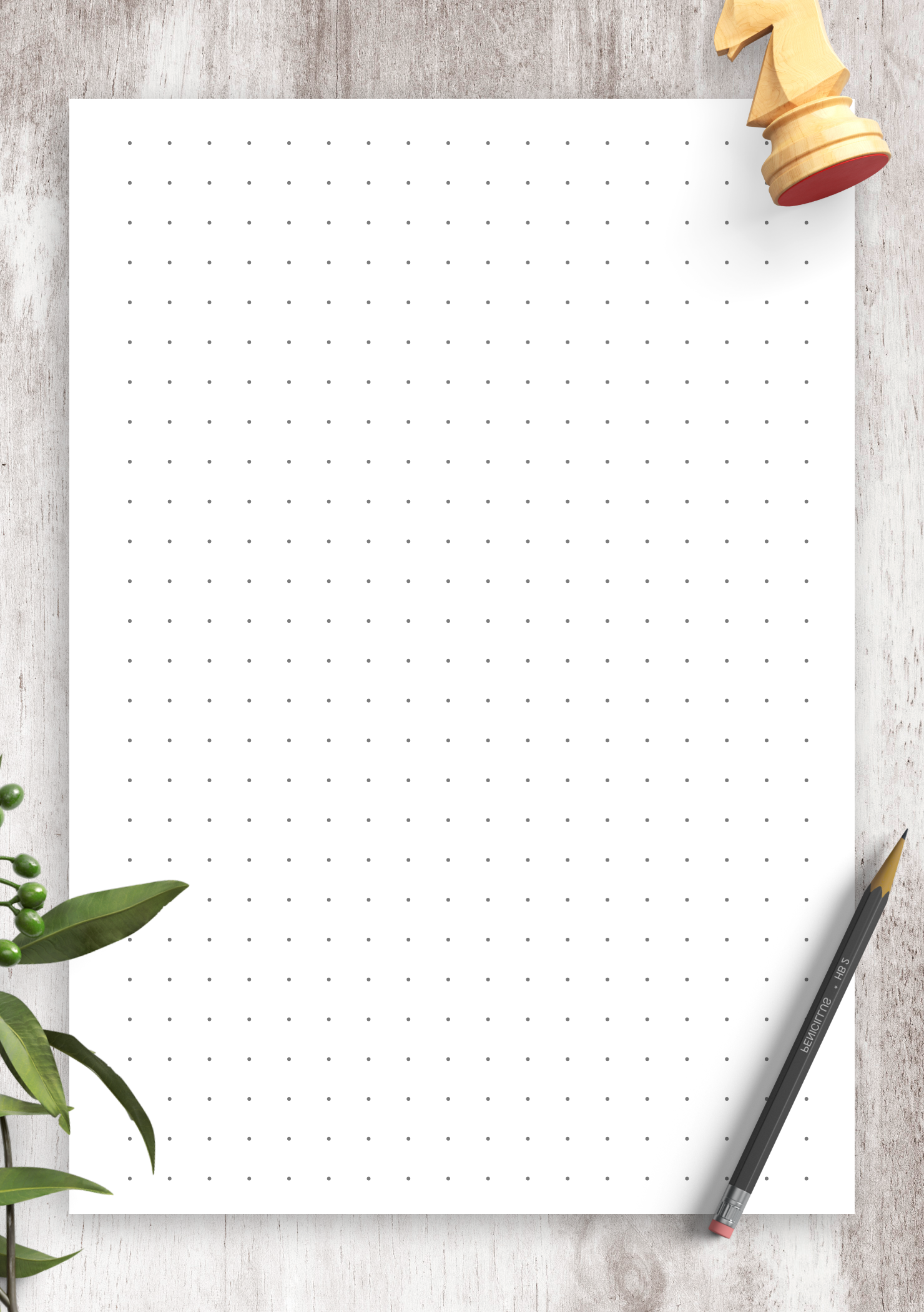 Download Printable Dot Grid Paper With 7 5 Mm Spacing PDF