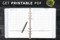 Download Printable Glucose Plot Graph PDF