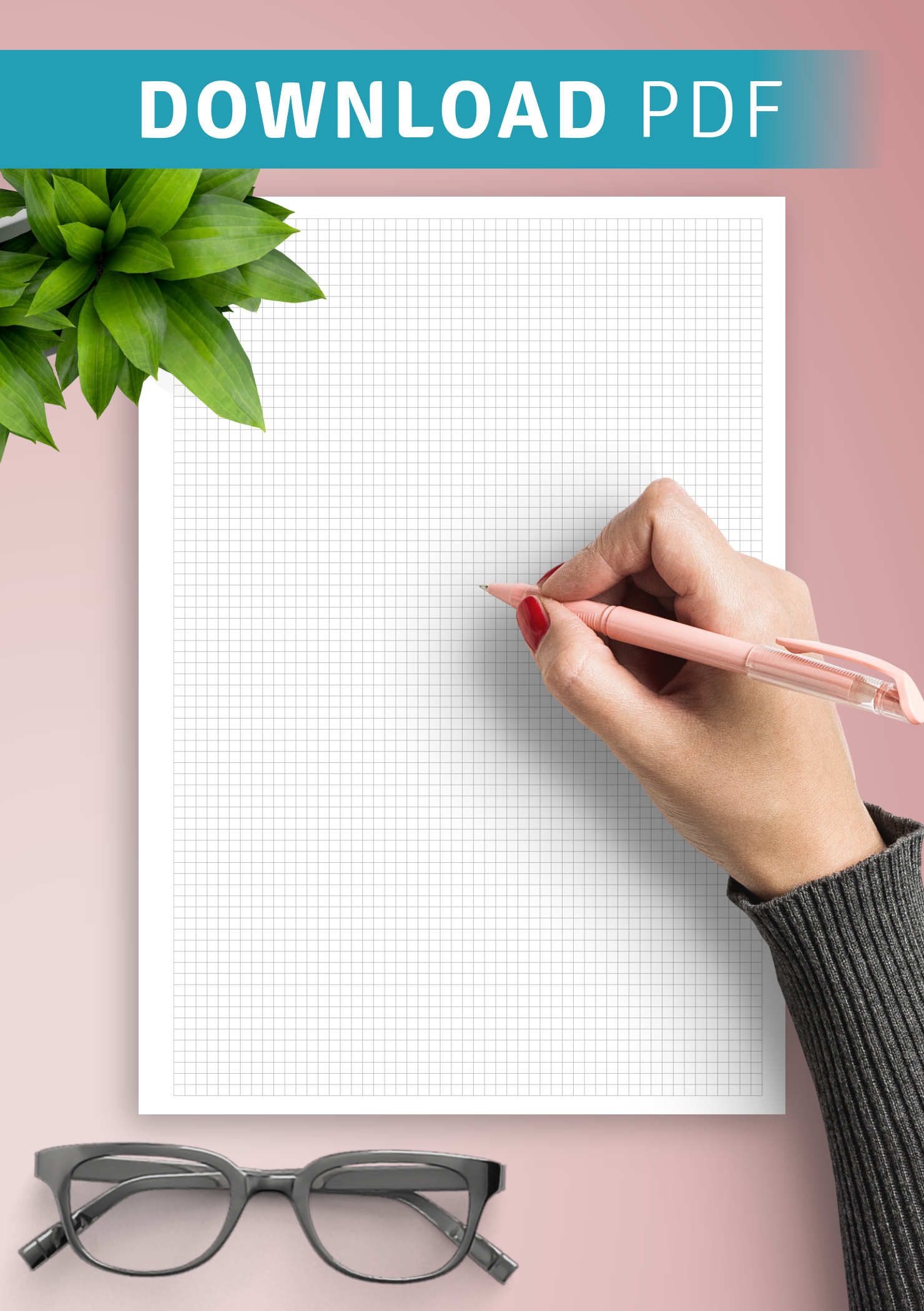 Letter Size Graph Paper Free Printable