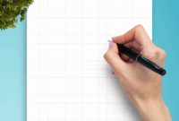 Download Printable Graph Paper 1cm Square PDF
