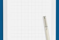 Download Printable Half Inch Graph Paper PDF