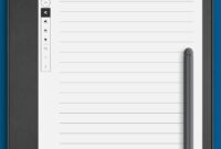 Download Printable Lined Paper Template 10mm PDF