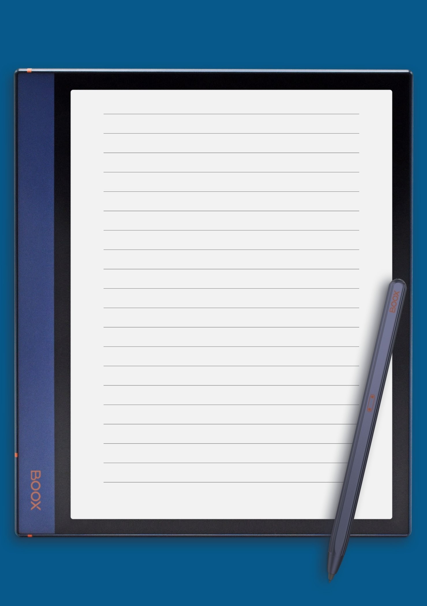 Printable Lined Paper
