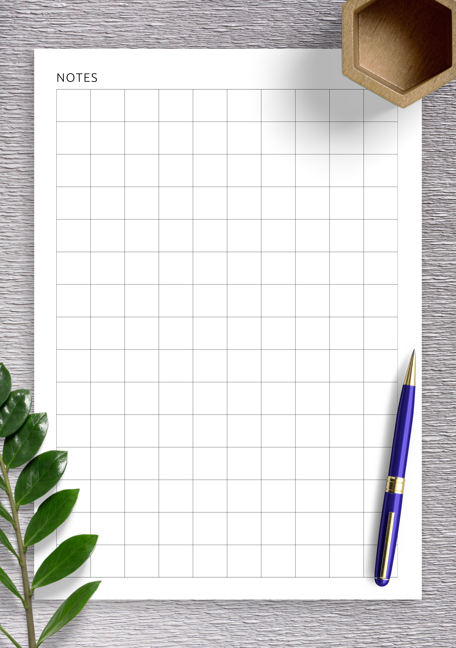 Printable Square Paper