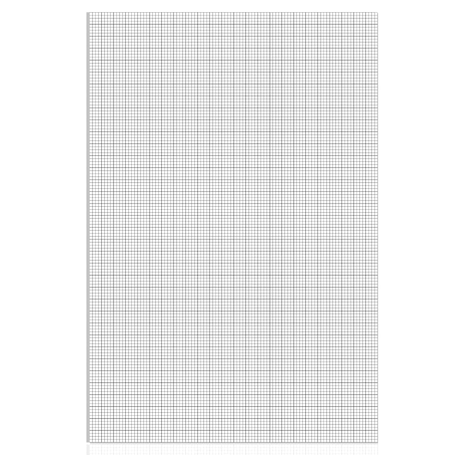 Large Graph Paper Printable PDF