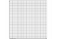 Dry Erase Spots For Classroom Table Geyer 1st Quadrant Dry Erase Magnet 20x20 Grid With 0 75 Squares 23 x24 Overall Magnetic Graph