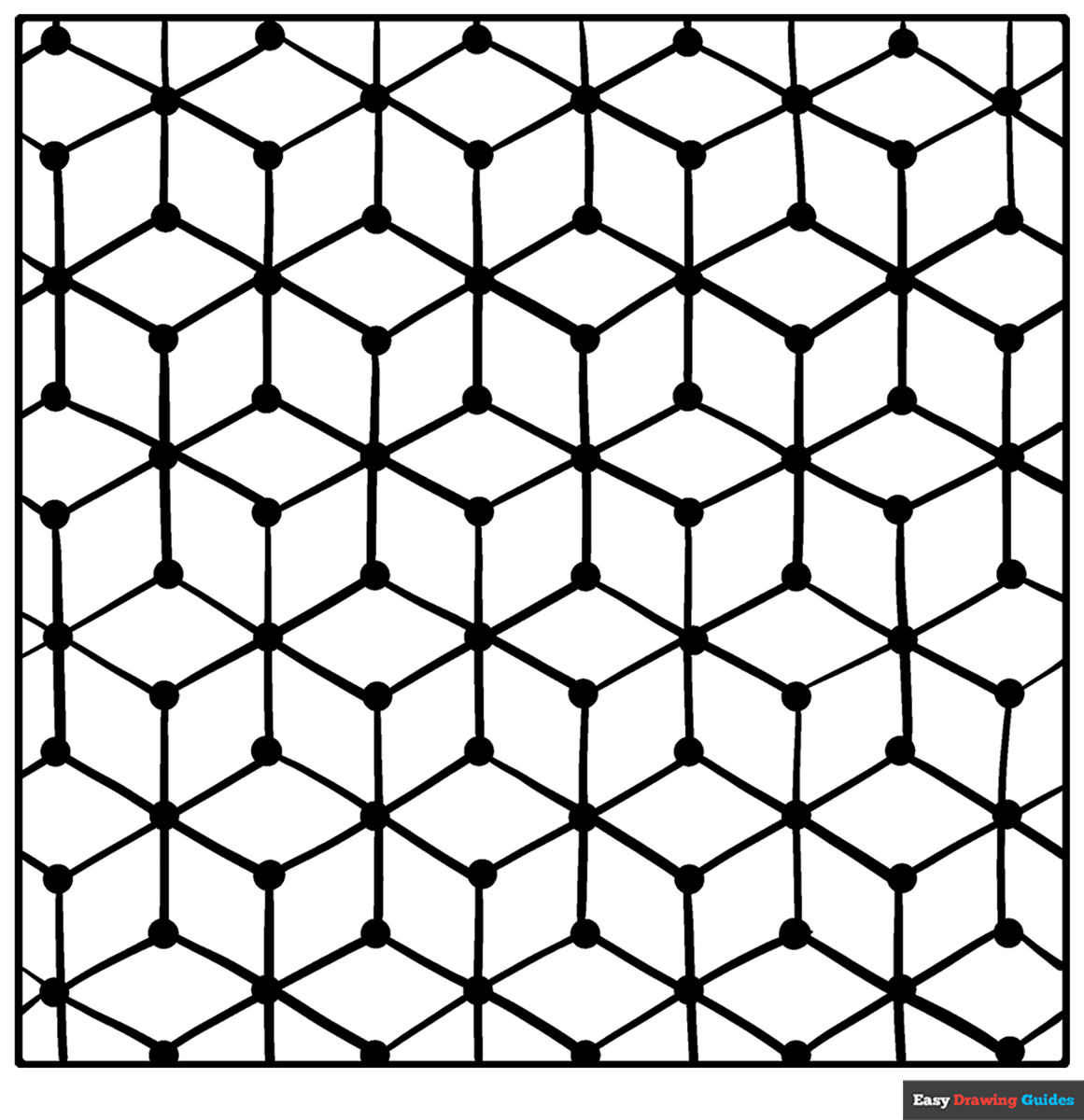 Printable Grid Pattern