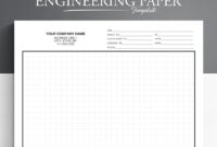 Engineering Graph Paper Engineering Computation Paper Business Graph Paper Etsy