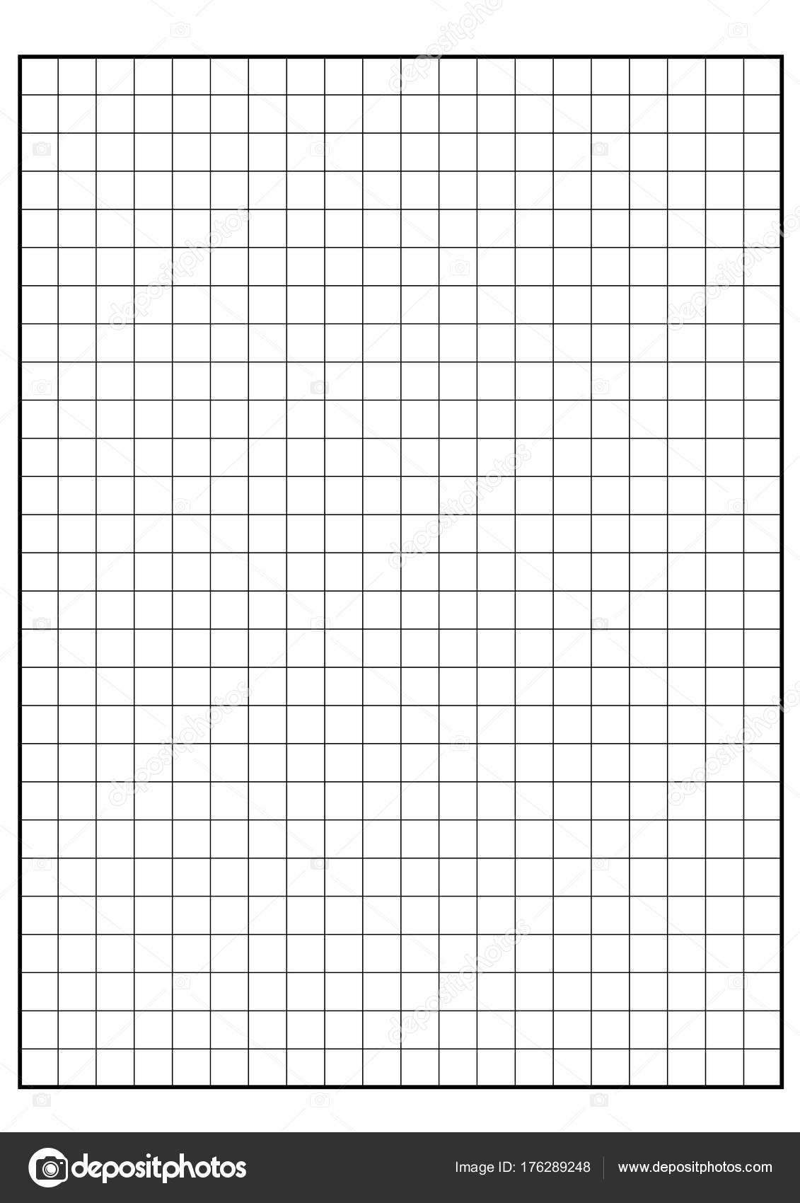 Printable Graph Paper GCSE