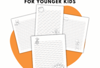 Fall Lined Writing Paper Classically Homeschooling