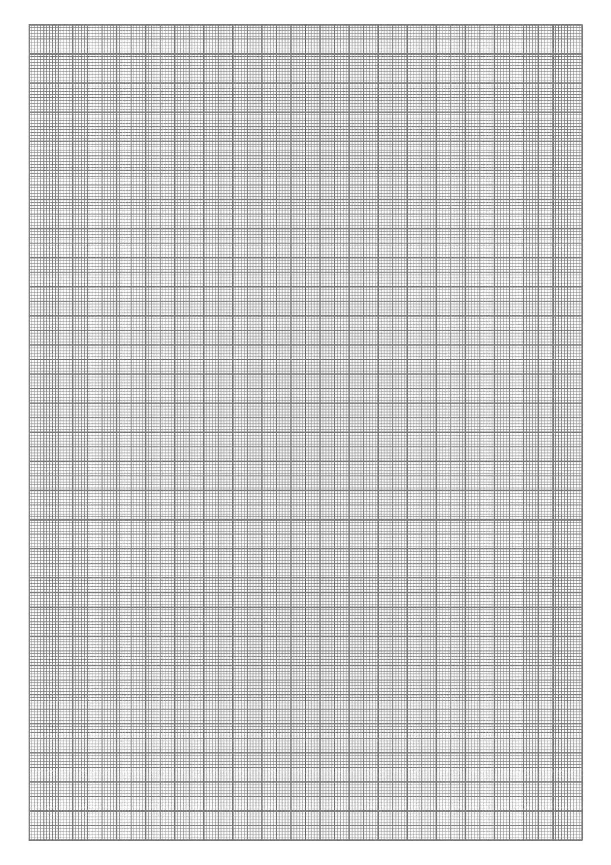 Printable Drafting Paper
