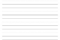 First Grade Lined Paper Free Google Docs Template Gdoc io
