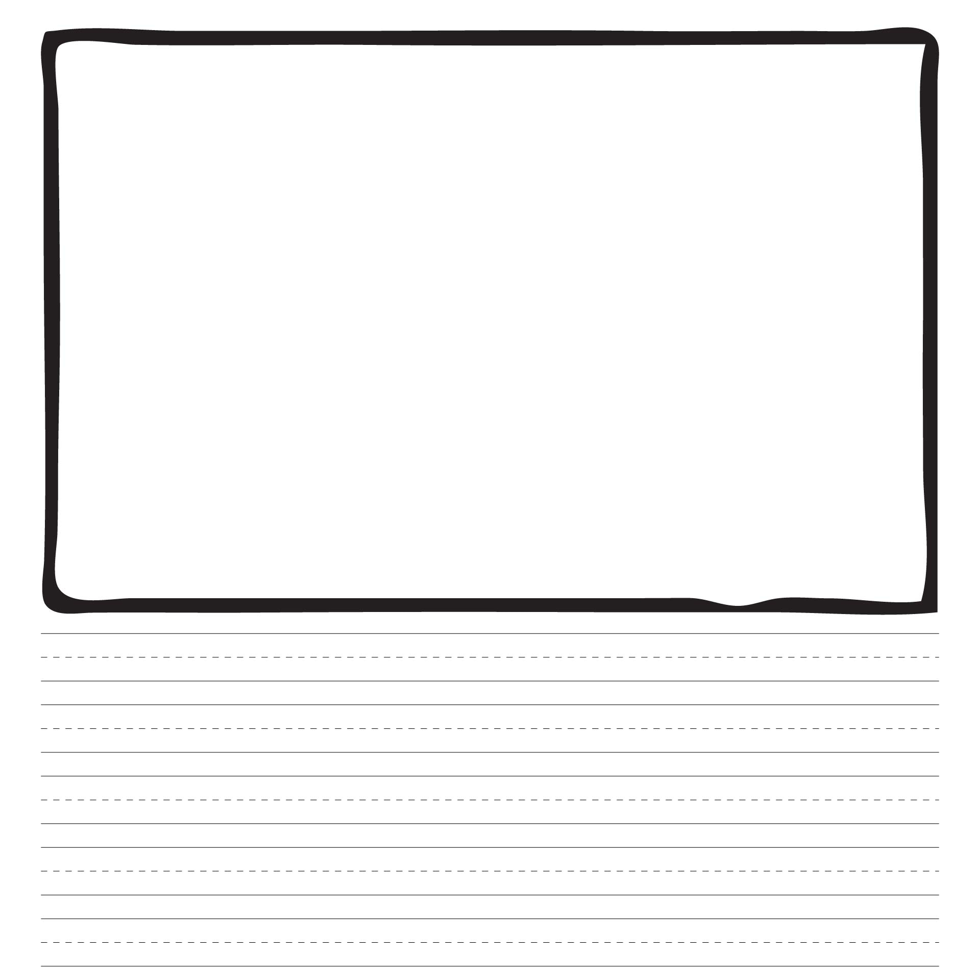Free Printable First Grade Paper