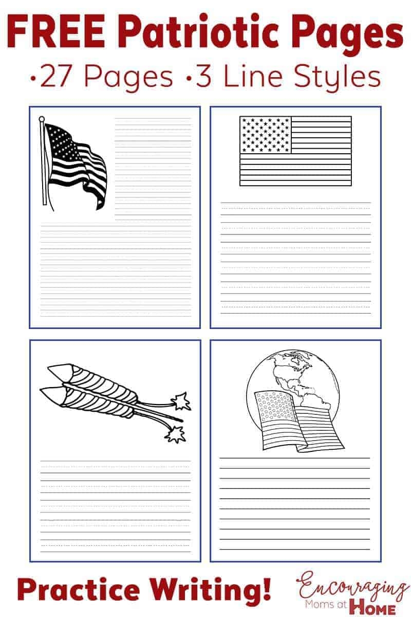 4th Grade Writing Paper Printable
