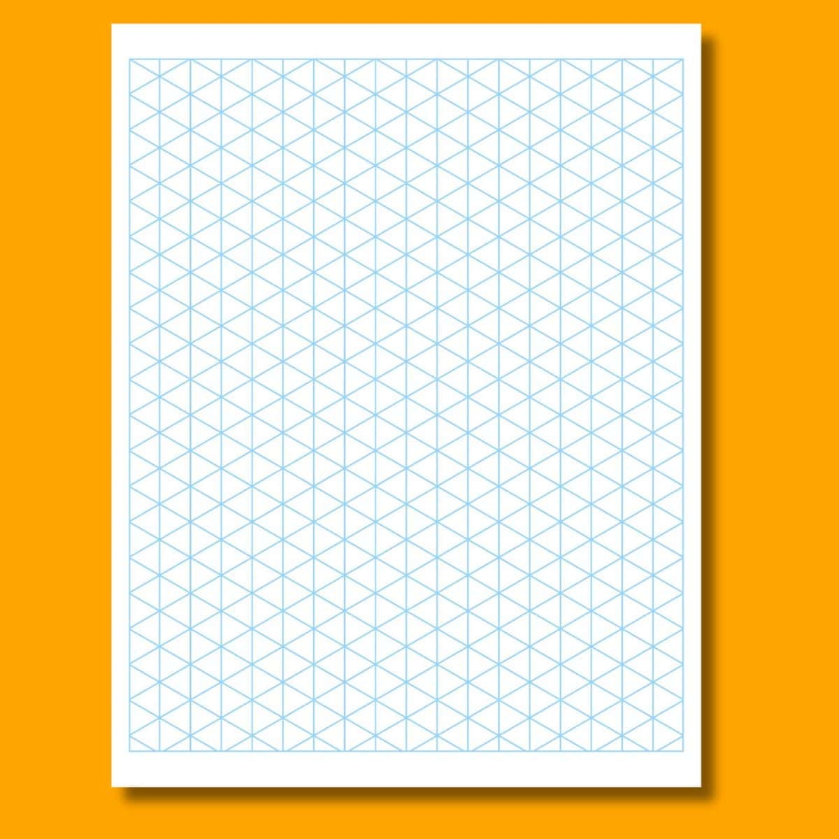 Printable Graph Paper PDF 3 Cm Square D