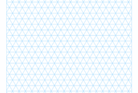 Free 3D Graph Paper Printable