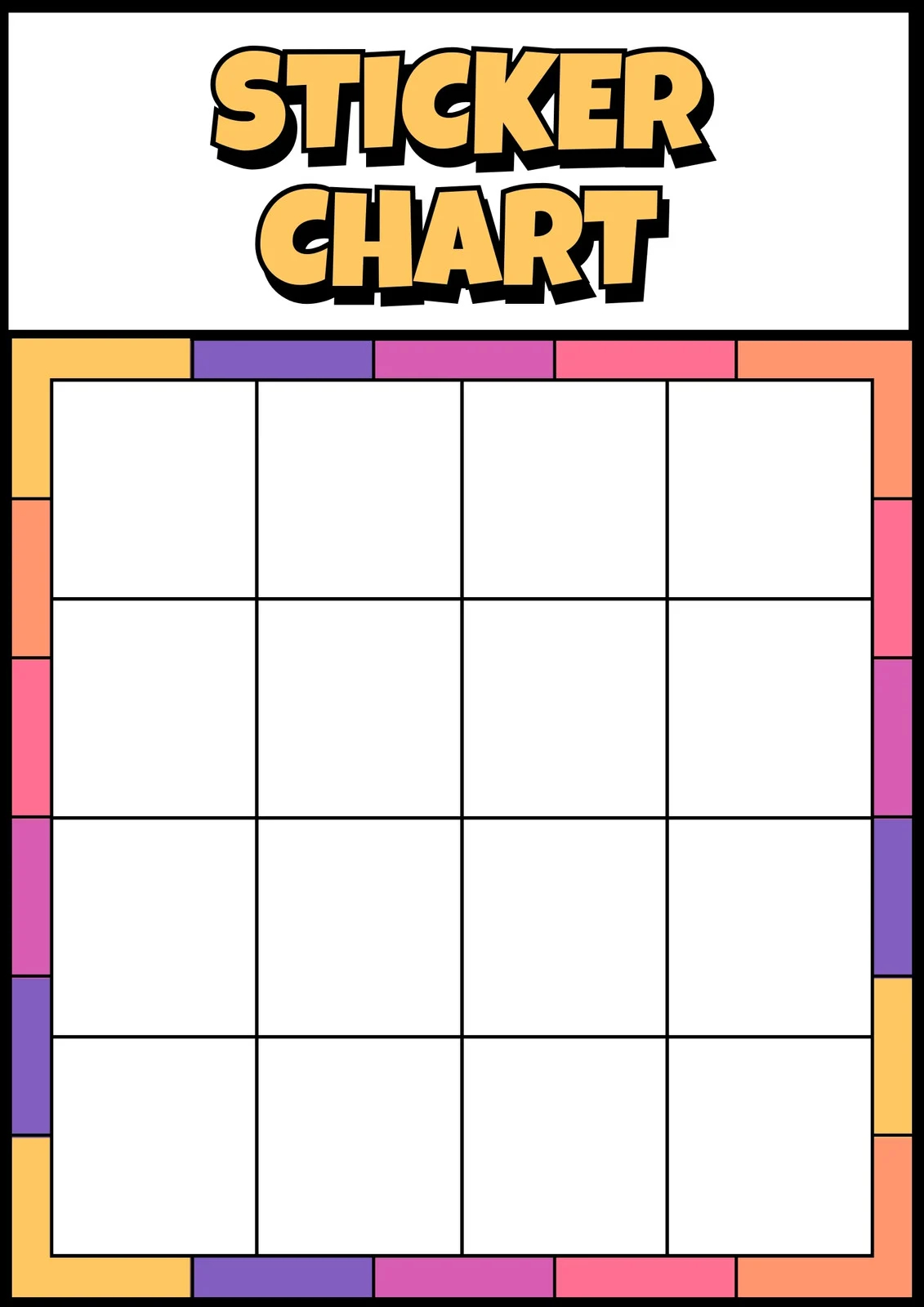 Printable Grid Template
