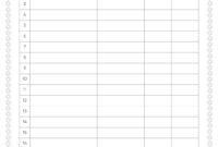 Free And Customizable Log Templates