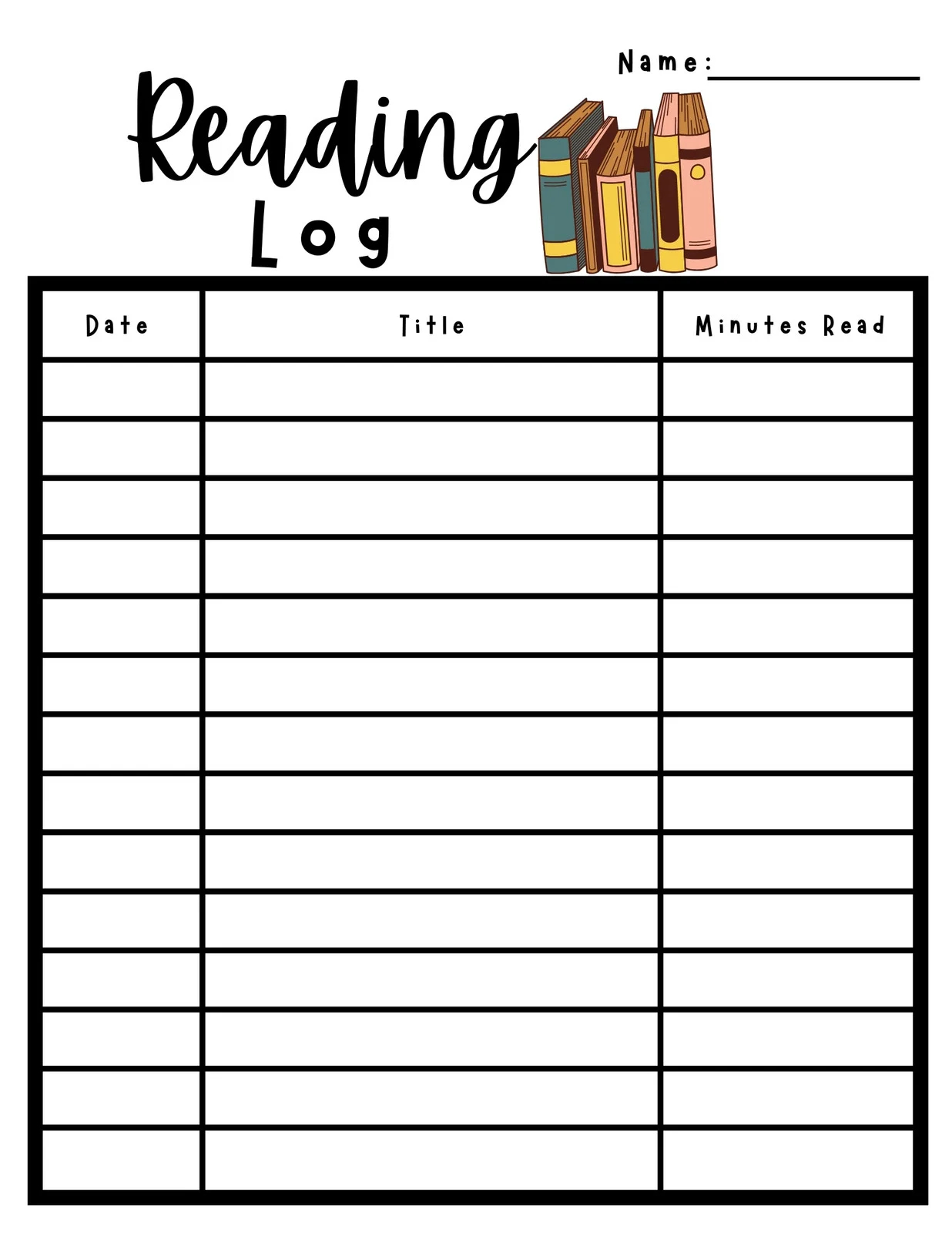 Eld Paper Logs Printable Free PDF