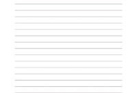 Free And Customizable Notes Templates