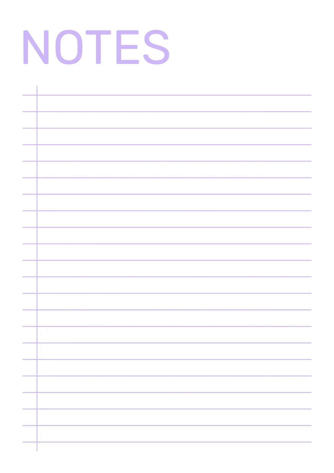 Free And Customizable Paper Templates