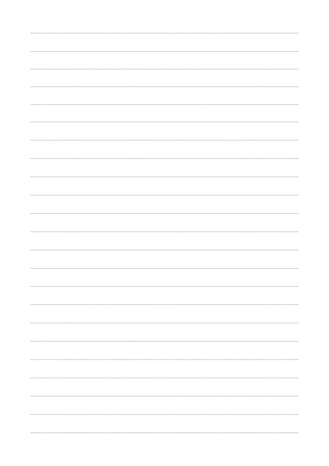 Free And Customizable Paper Templates