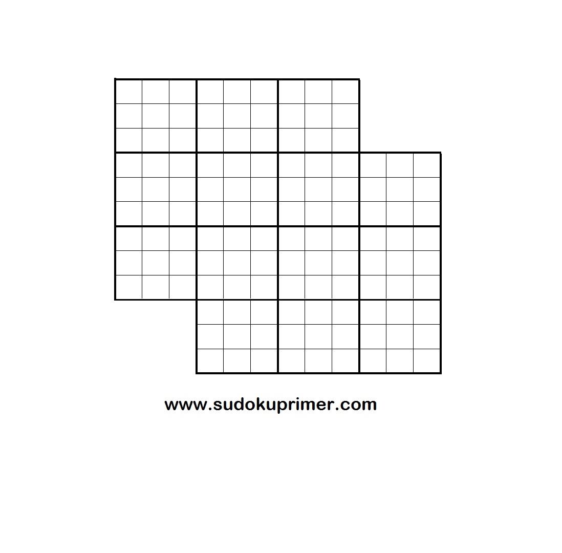 Blank Grid Printable