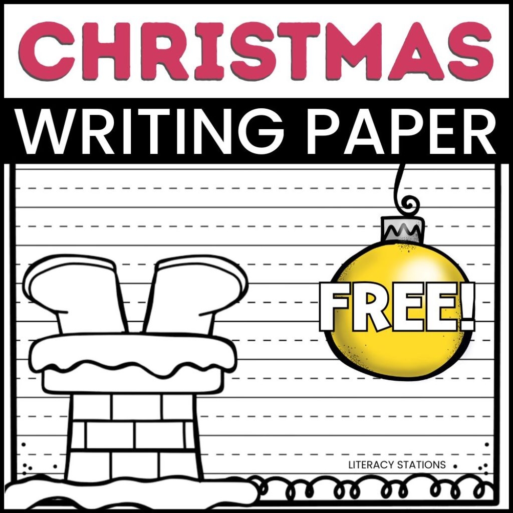 First Grade Free Printable Writting Paper