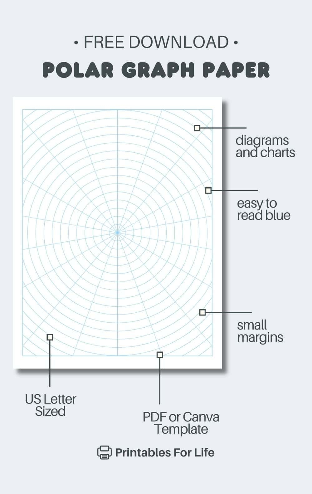 Fre Printable Oval Graph Paper PDF