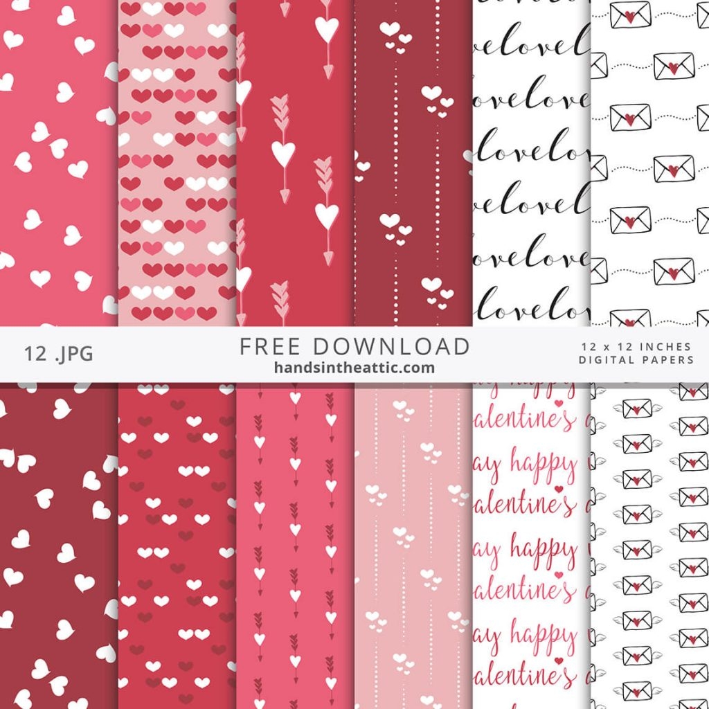 Cute Scrapbook Paper Printable