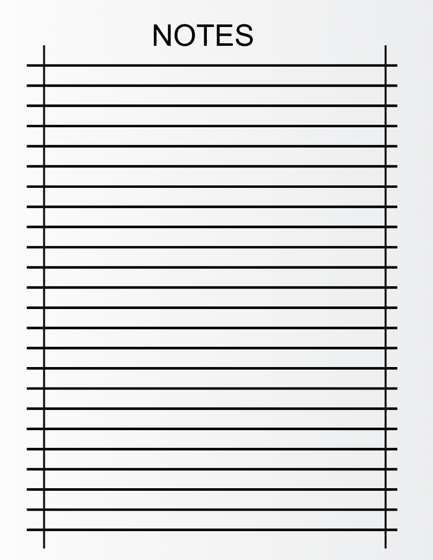 Free Double Sided Lined Paper Template To Edit Online