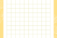 Free Empty Word Search Grid Template To Edit Online