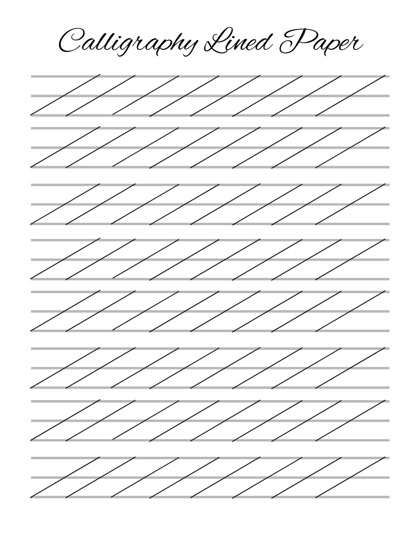 Free Numbered Lined Paper Template To Edit Online