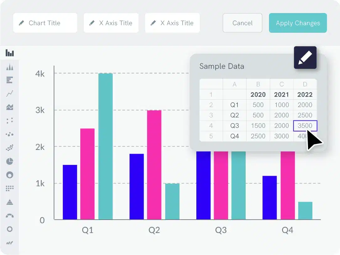 Free Online Graph Maker Create A Graph In Minutes Piktochart