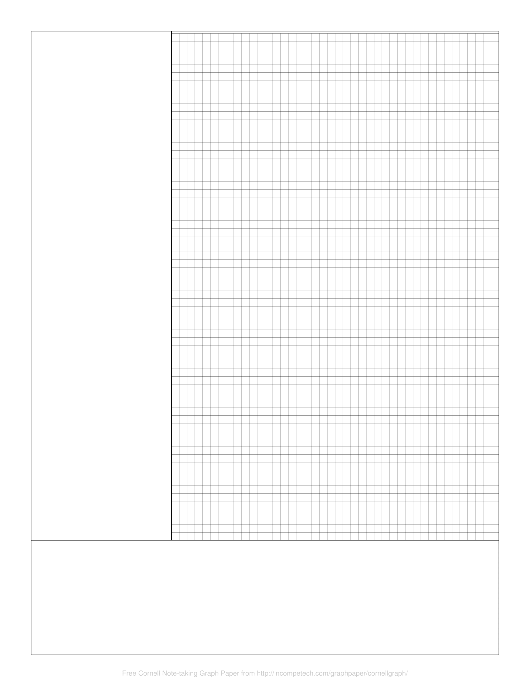 Google Graph Paper Printable