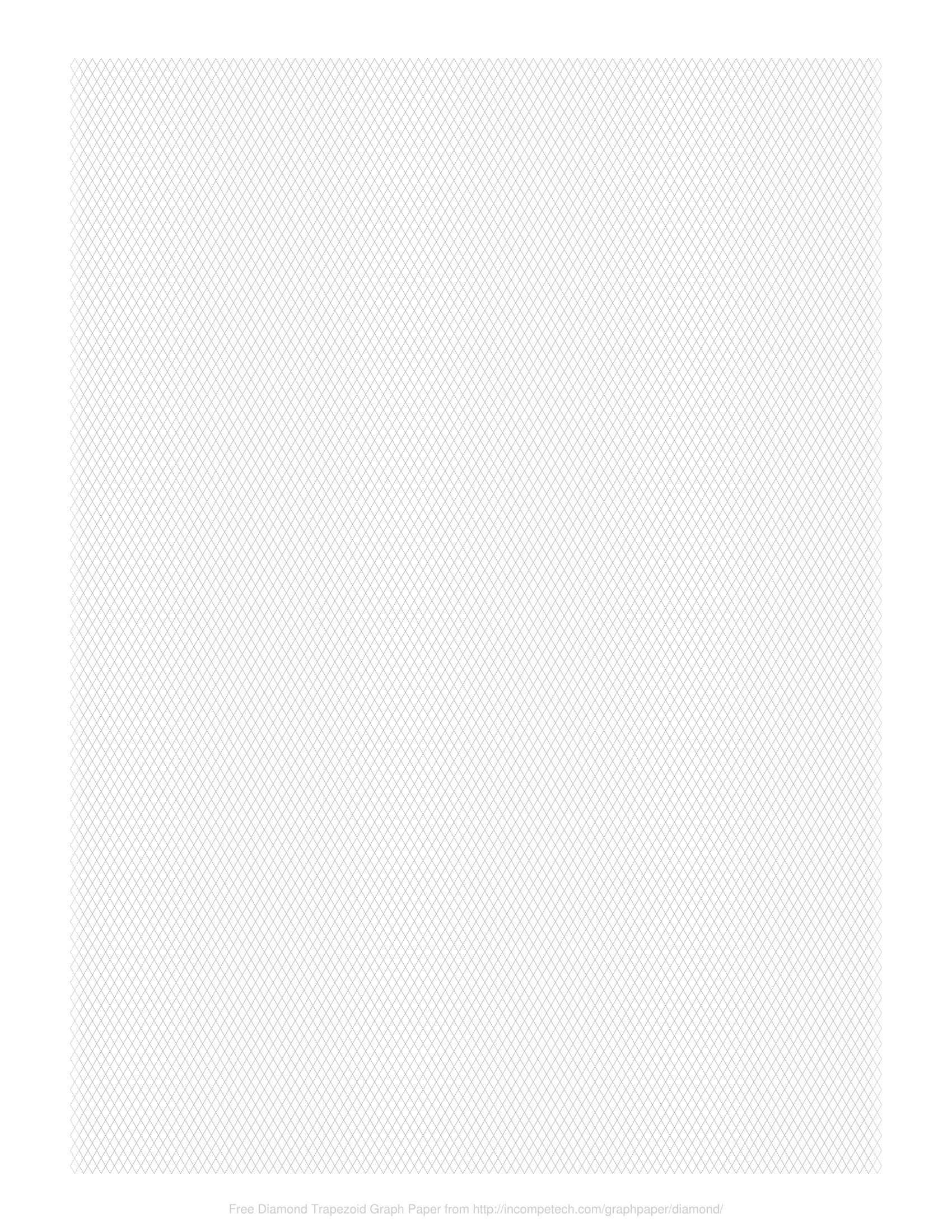 Free Online Graph Paper Diamond Trapezoid