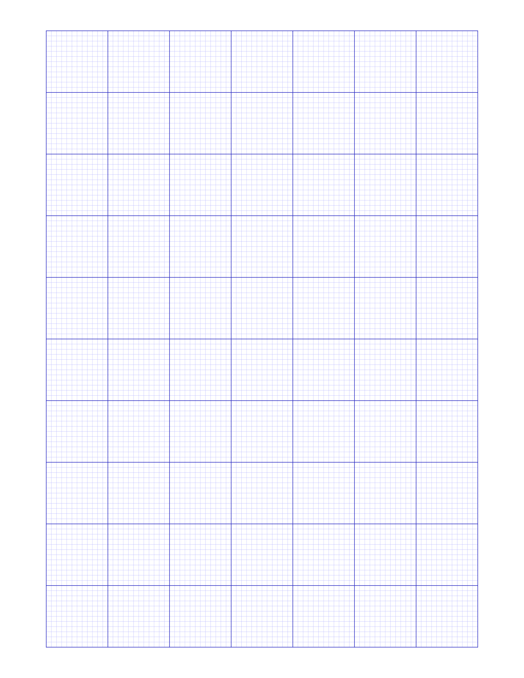 Free Printable Grid Paper Generator