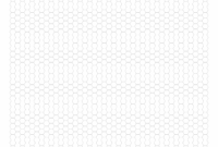 Free Online Graph Paper Hexagonal